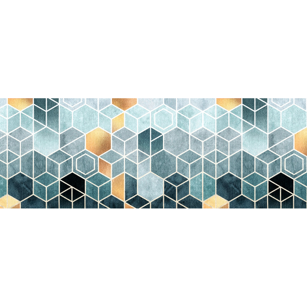 Univerzální rohož do kuchyně a koupelny Azure - 50 cm x metráž