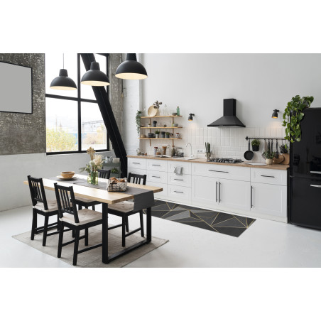 Univerzální rohož do kuchyně a koupelny Goldchar - 50 cm x metráž