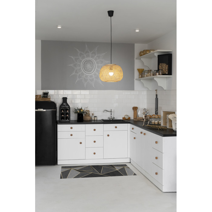 Univerzální rohož do kuchyně a koupelny Goldchar - 50 cm x metráž