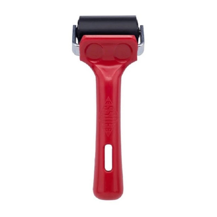 Přítlačný gumový váleček pro lepení pásek a profilů, šíře 5 cm