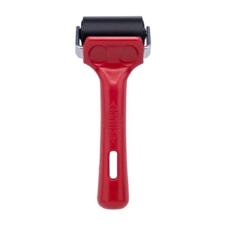 Přítlačný gumový váleček pro lepení pásek a profilů, šíře 5 cm