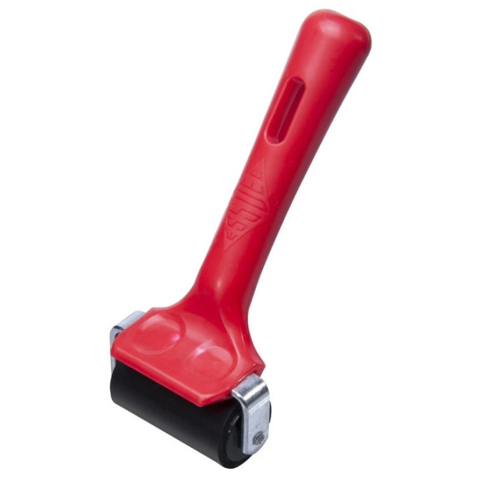 Přítlačný gumový váleček pro lepení pásek a profilů, šíře 5 cm