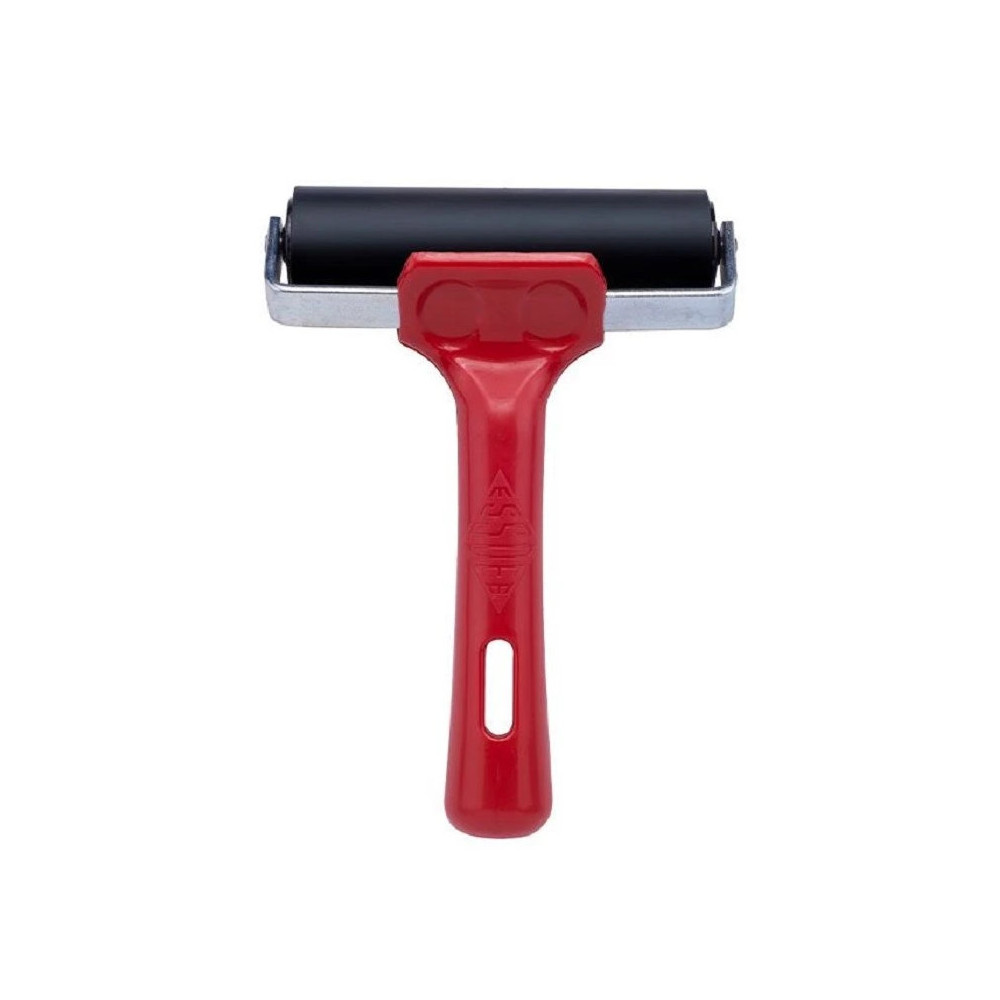 Přítlačný gumový váleček pro lepení pásek a profilů, šíře 10 cm