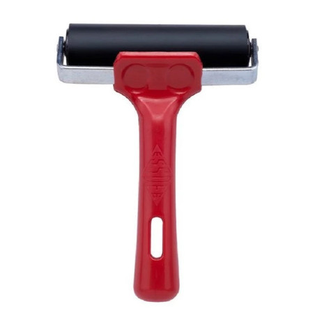 Přítlačný gumový váleček pro lepení pásek a profilů, šíře 10 cm