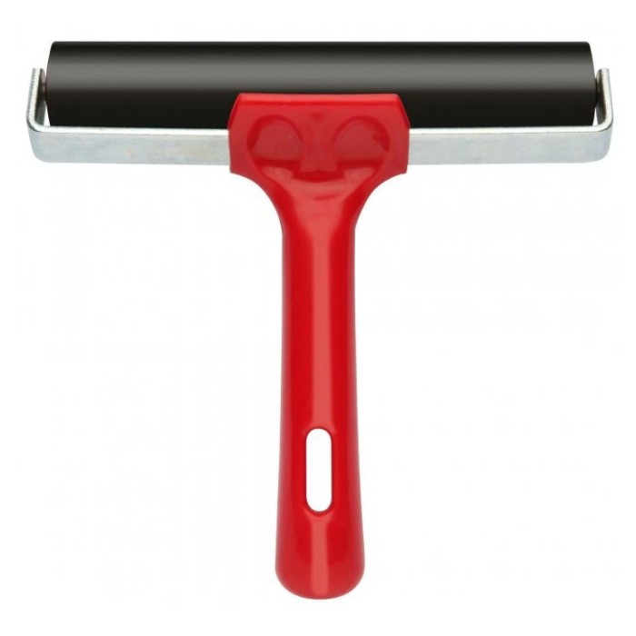 Přítlačný gumový váleček pro lepení pásek a profilů, šíře 15 cm