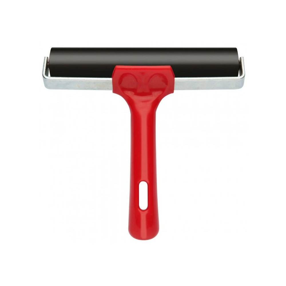 Přítlačný gumový váleček pro lepení pásek a profilů, šíře 15 cm