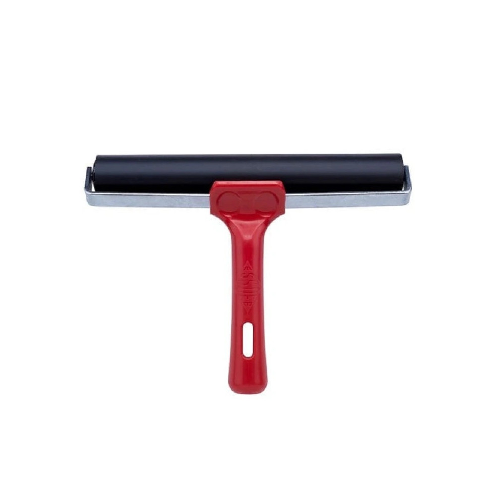 Přítlačný gumový váleček pro lepení pásek a profilů, šíře 20 cm