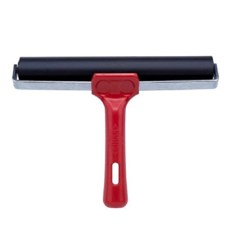 Přítlačný gumový váleček pro lepení pásek a profilů, šíře 20 cm