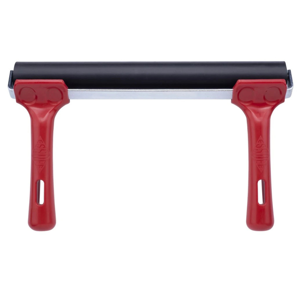 Přítlačný gumový váleček pro lepení pásek a profilů, šíře 25 cm