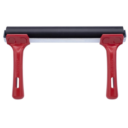 Přítlačný gumový váleček pro lepení pásek a profilů, šíře 25 cm