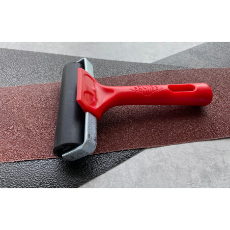 Přítlačný gumový váleček pro lepení pásek a profilů, šíře 10 cm