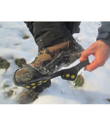 Nesmeky se silikonovou gumou - černé