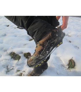 Nesmeky se silikonovou gumou - černé