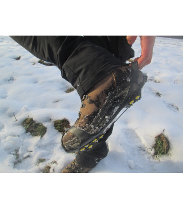 Nesmeky se silikonovou gumou - černé