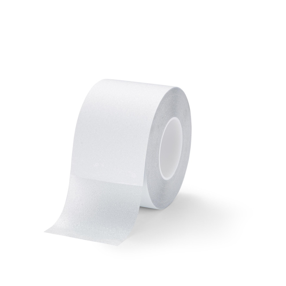 Protiskluzová páska do mokra 100 mm x 18,3 m - transparentní