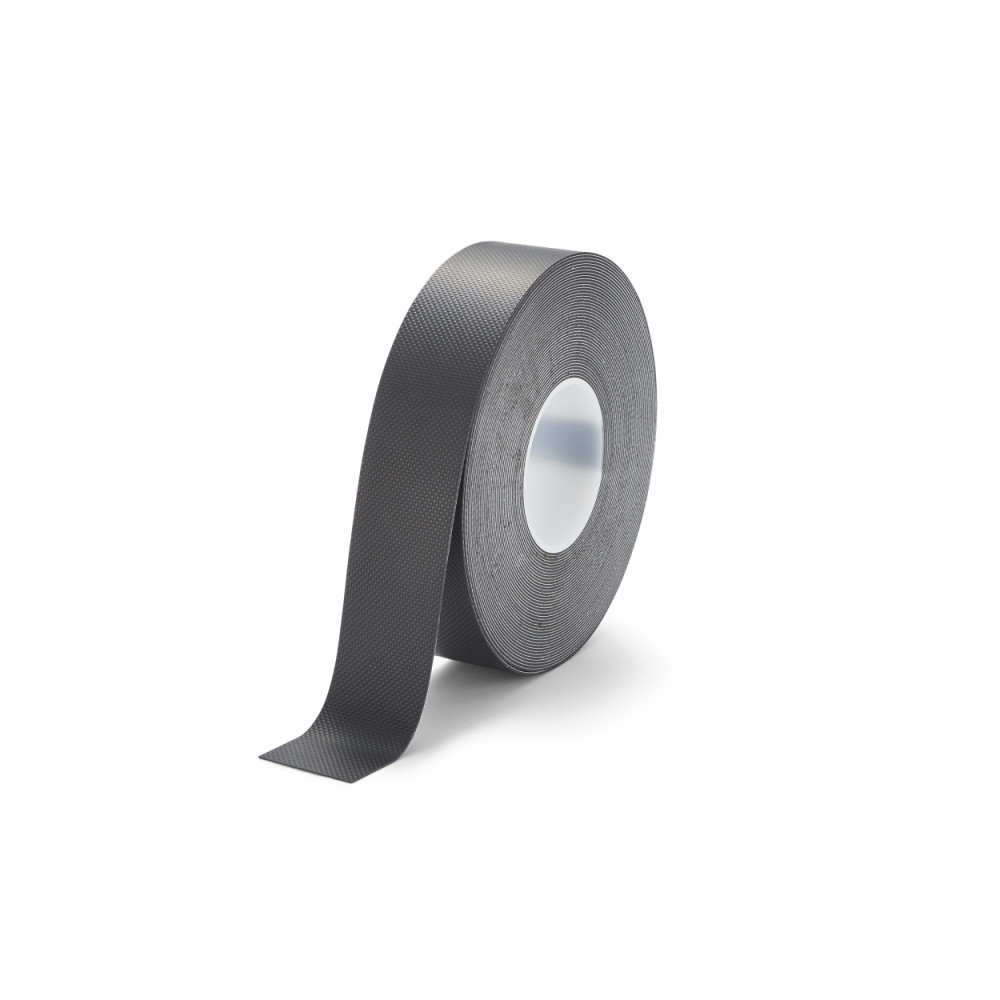 Pogumovaná páska s protiskluzovými výstupky 50 mm x 18,3 m - černá