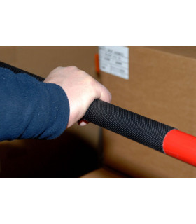 Pogumovaná páska s protiskluzovými výstupky 19 mm x 18,3 m - černá