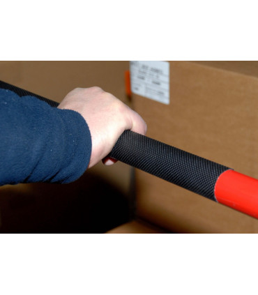 Pogumovaná páska s protiskluzovými výstupky 19 mm x 18,3 m - černá