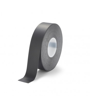 Pogumovaná páska s protiskluzovými výstupky 50 mm - metráž, černá