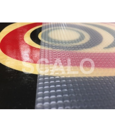 Gumová samolepící protiskluzová páska 100 mm - metráž