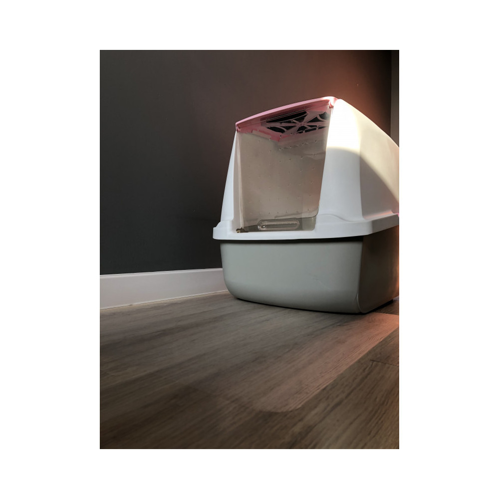 Ochranný kryt pod zvířecí toaletu 50 x 60 cm