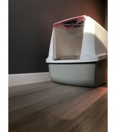 Ochranný kryt pod zvířecí toaletu 50 x 60 cm