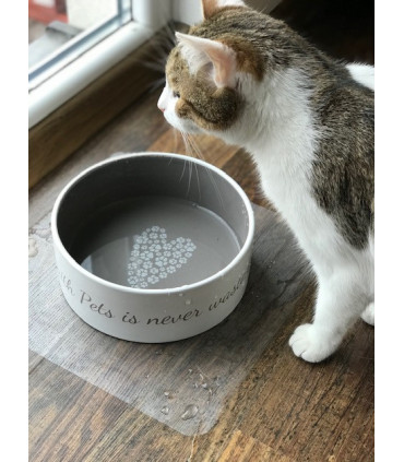 Ochranný kryt pod misku zvířat