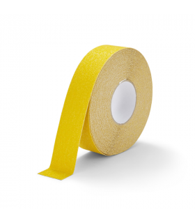 Žlutá protiskluzová páska 50 mm x 18,3 m - hrubozrnná