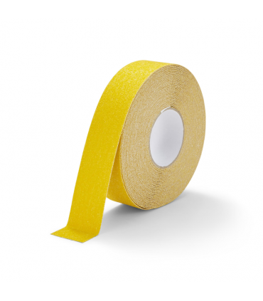 Žlutá protiskluzová páska 50 mm x 18,3 m - hrubozrnná