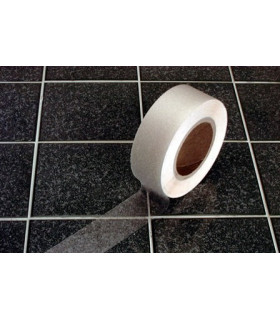 Protiskluzová páska do mokra 19 mm x 18,3 m - transparentní