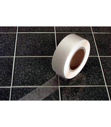 Protiskluzová páska do mokra 19 mm x 18,3 m - transparentní