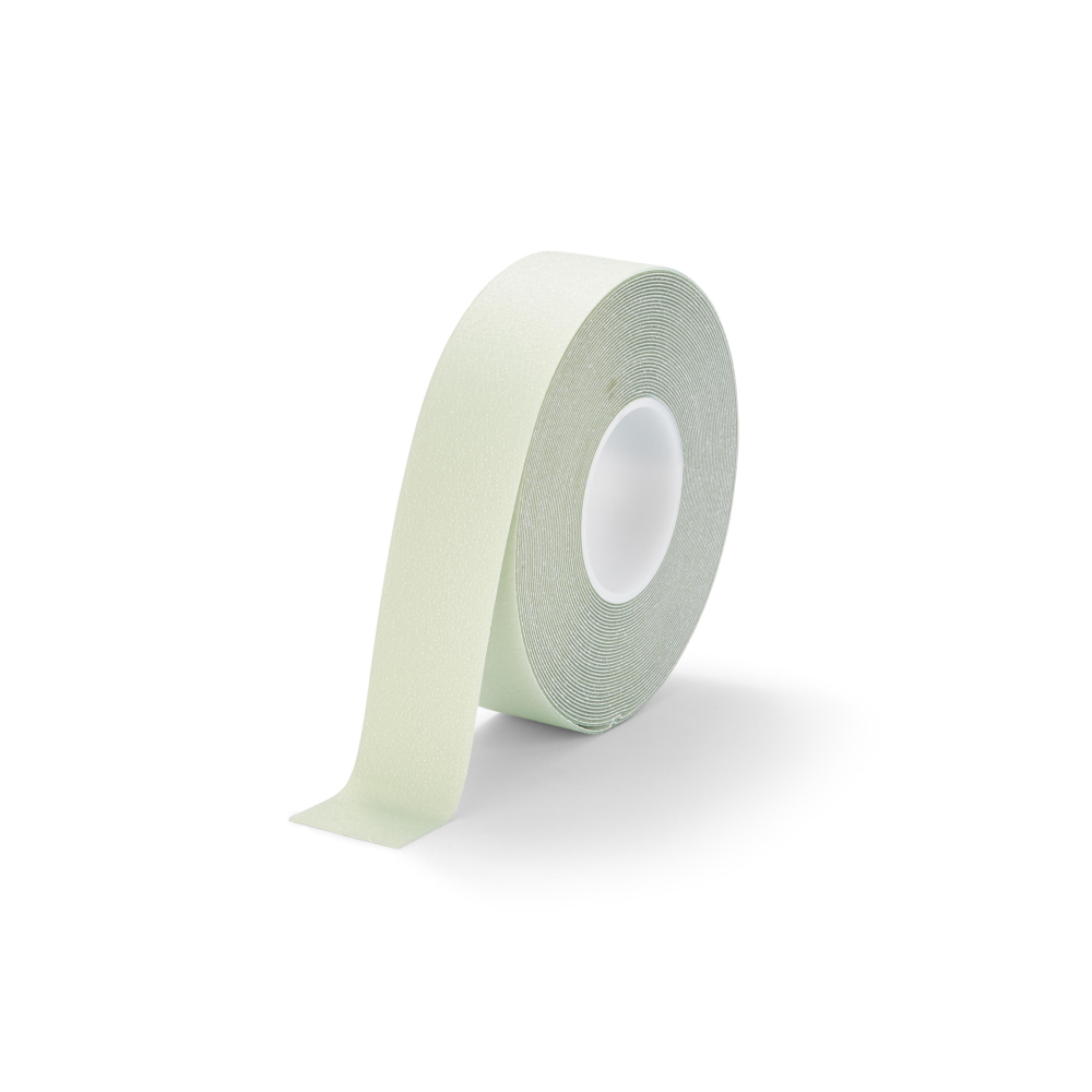 Hladká protiskluzová fotoluminiscenční páska SUPER 50 mm x 15 m