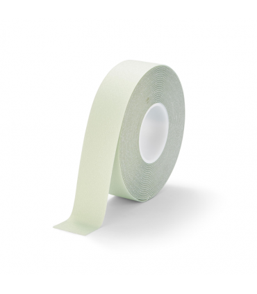 Hladká protiskluzová fotoluminiscenční páska SUPER 50 mm x 15 m