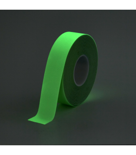 Hladká protiskluzová fotoluminiscenční páska SUPER 50 mm x 15 m
