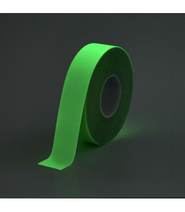 Hladká protiskluzová fotoluminiscenční páska SUPER 50 mm x 15 m