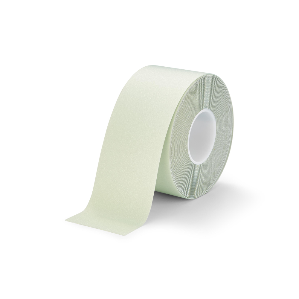 Hladká protiskluzová fotoluminiscenční páska PREMIUM 100 mm x 15 m