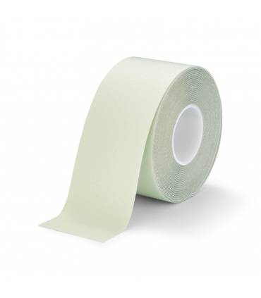 Hladká protiskluzová fotoluminiscenční páska PREMIUM 100 mm x 15 m