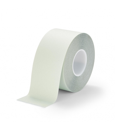 Hladká protiskluzová fotoluminiscenční páska SUPER 100 mm x 18,3m