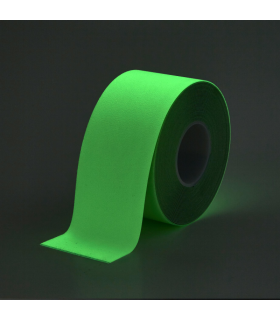 Hladká protiskluzová fotoluminiscenční páska SUPER 100 mm x 18,3m