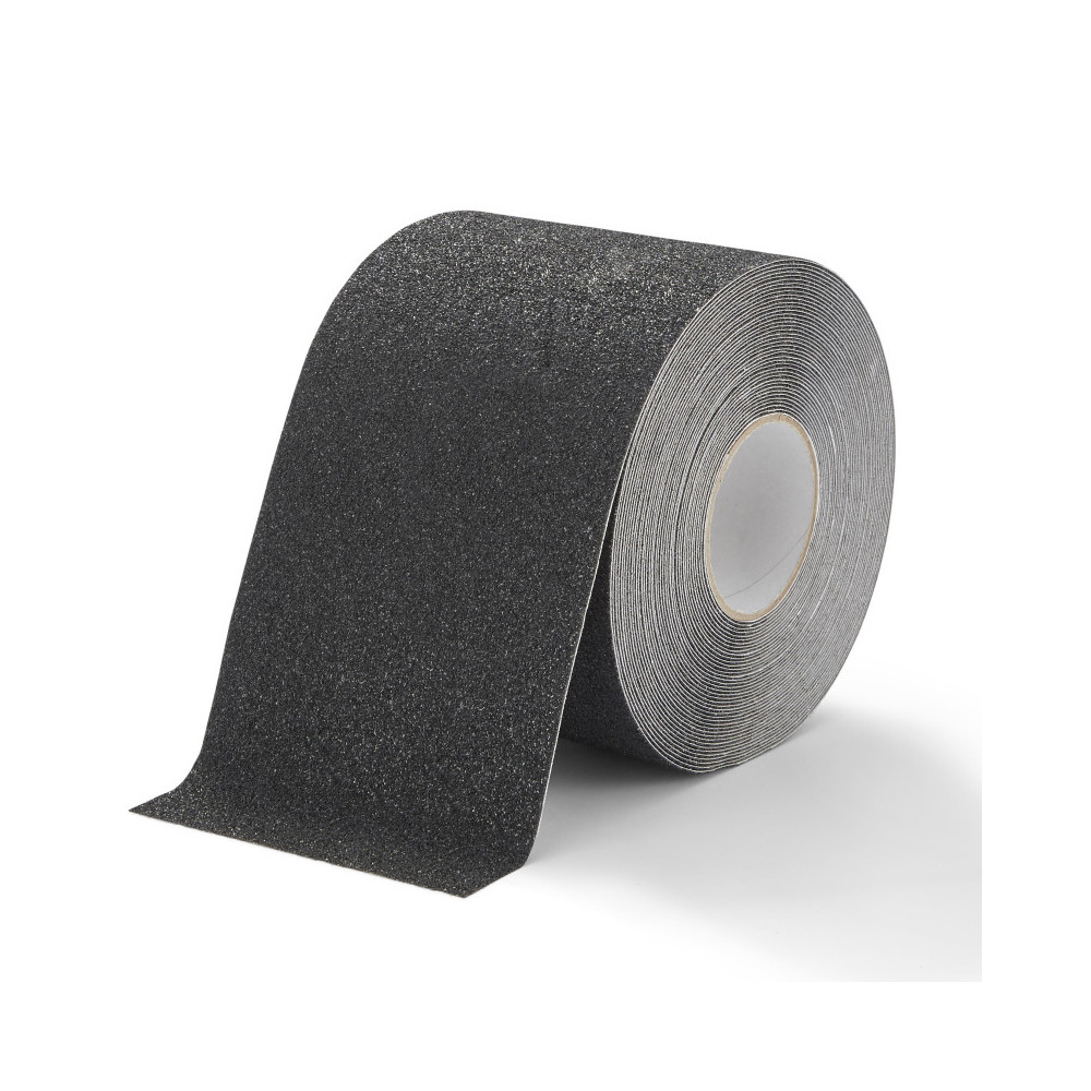 Protiskluzová páska 200 mm x 18,3 m - jemnozrnná, černá
