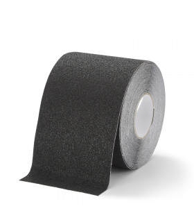 Protiskluzová páska 250 mm x 18,3 m - jemnozrnná, černá