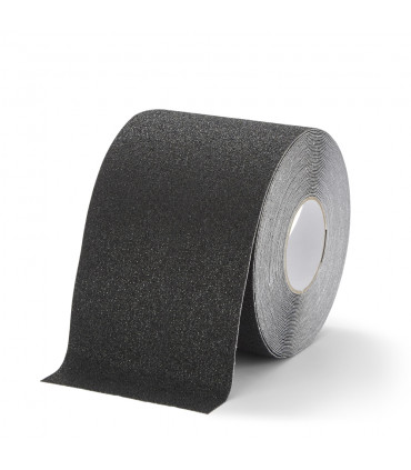 Protiskluzová páska 250 mm x 18,3 m - jemnozrnná, černá