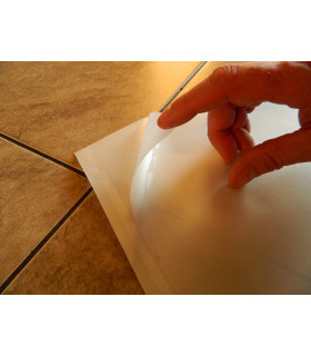 Ochranná fólie do sprchy 50 x 50 cm