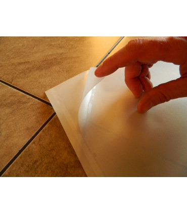 Ochranná fólie do sprchy 50 x 50 cm