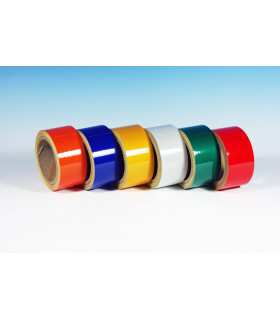 Samolepící reflexní páska 50 mm x 10 m