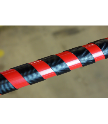 Pogumovaná páska s protiskluzovými výstupky 19 mm x 18,3 m - černá