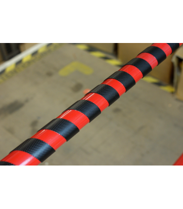 Pogumovaná páska s protiskluzovými výstupky 50 mm x 18,3 m - černá