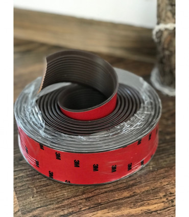 Protiskluzový profil I na schody s odolnou 3M páskou - šíře 49 mm - metráž