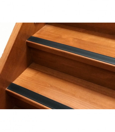 Protiskluzový profil I na schody - šíře 49 mm, délka 5 m