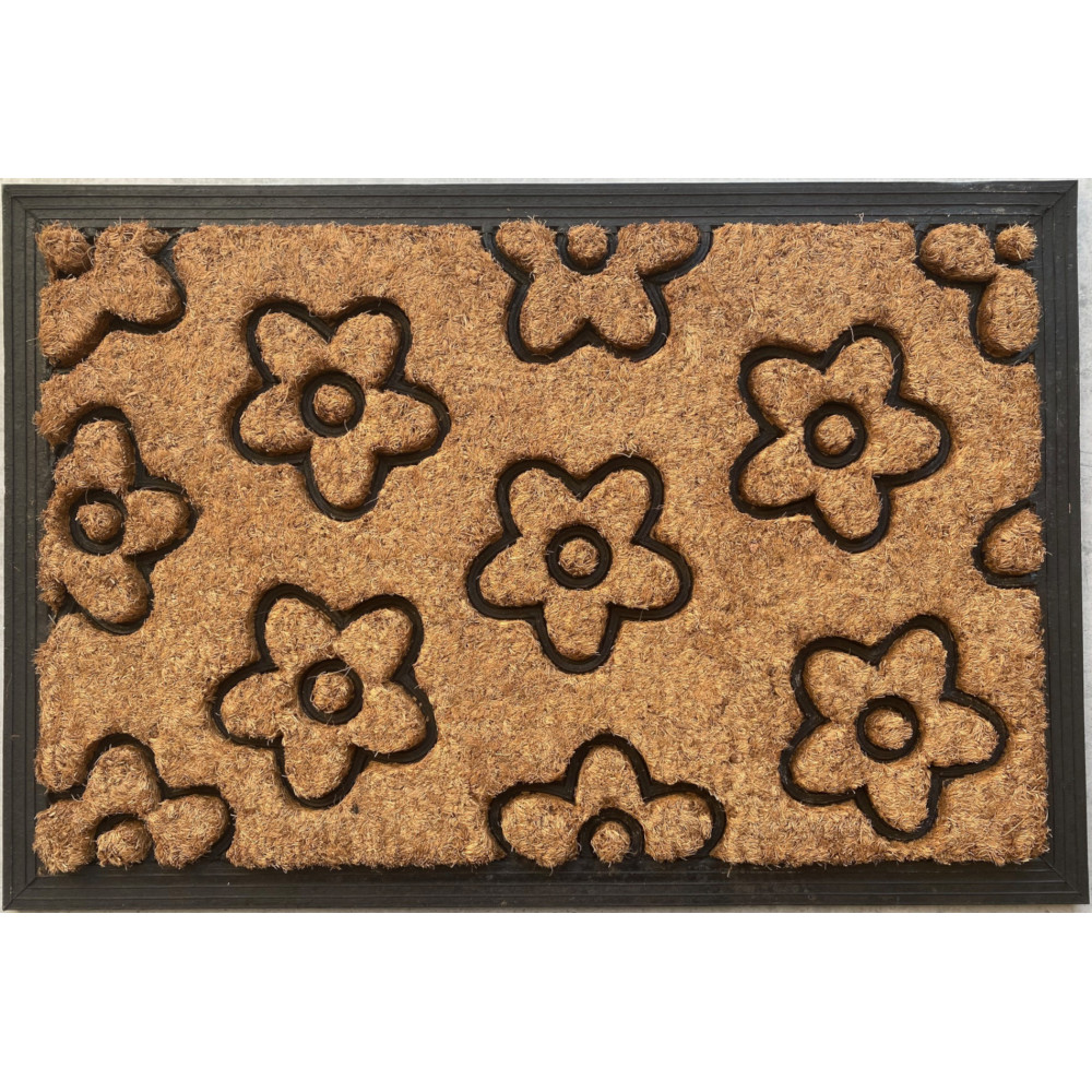 Kokosová čistící vstupní rohož Blume - 60 x 40 x 2,2 cm